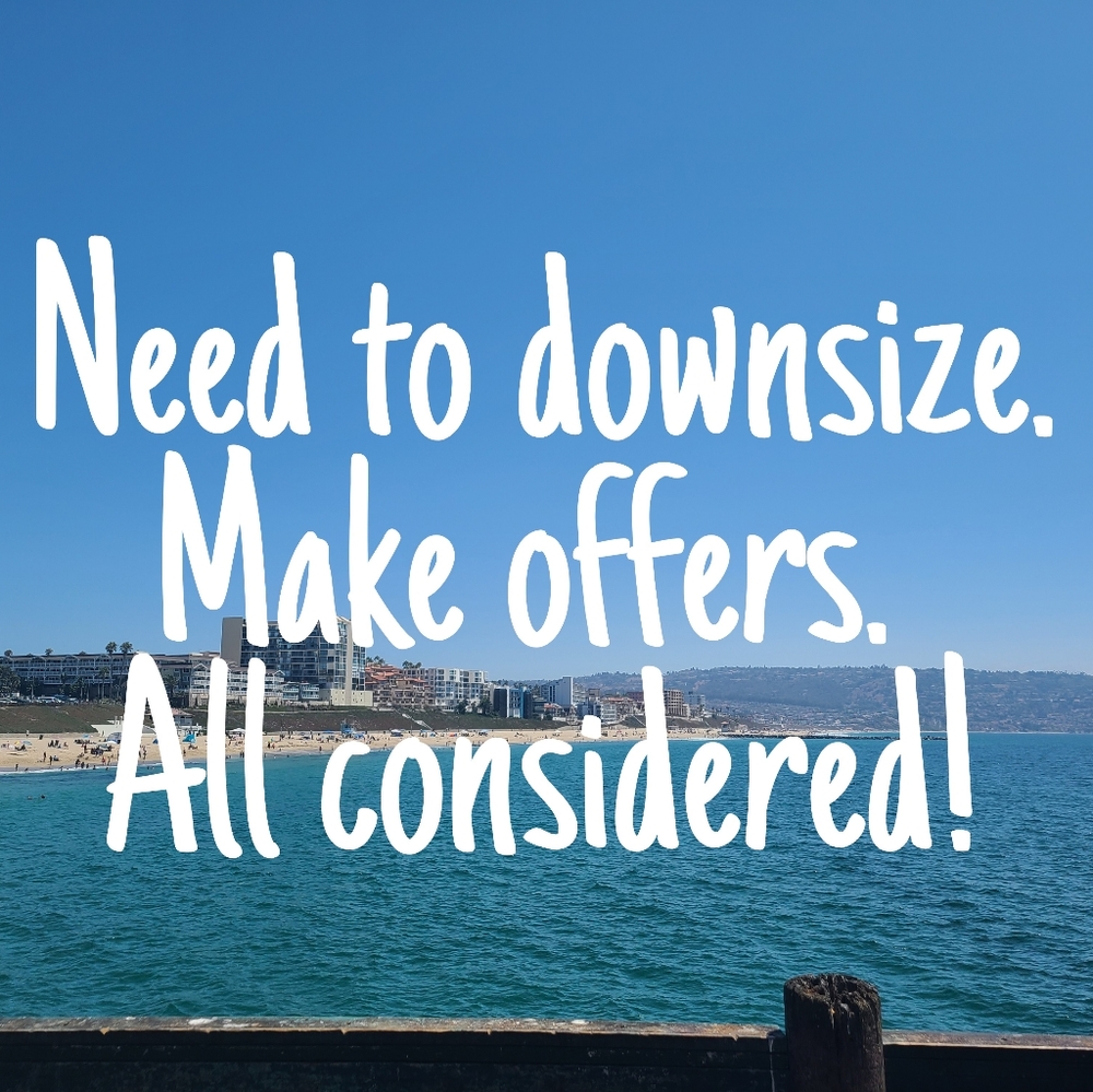 Everything must go